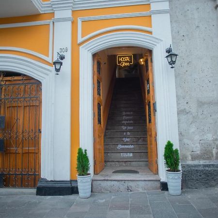 Hostal Telsa Sweet Stay Inkahoteles Arequipa Kültér fotó