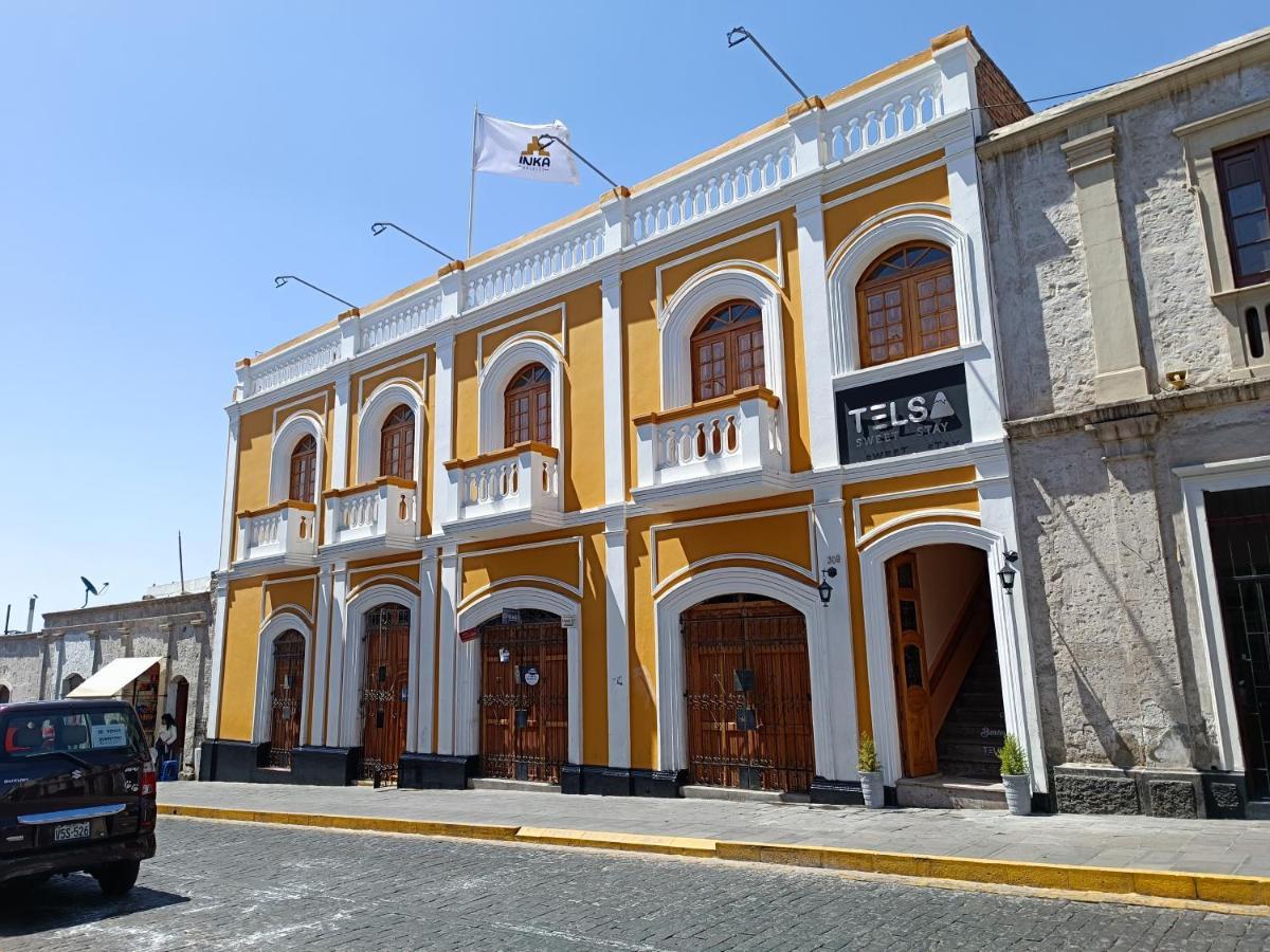 Hostal Telsa Sweet Stay Inkahoteles Arequipa Kültér fotó