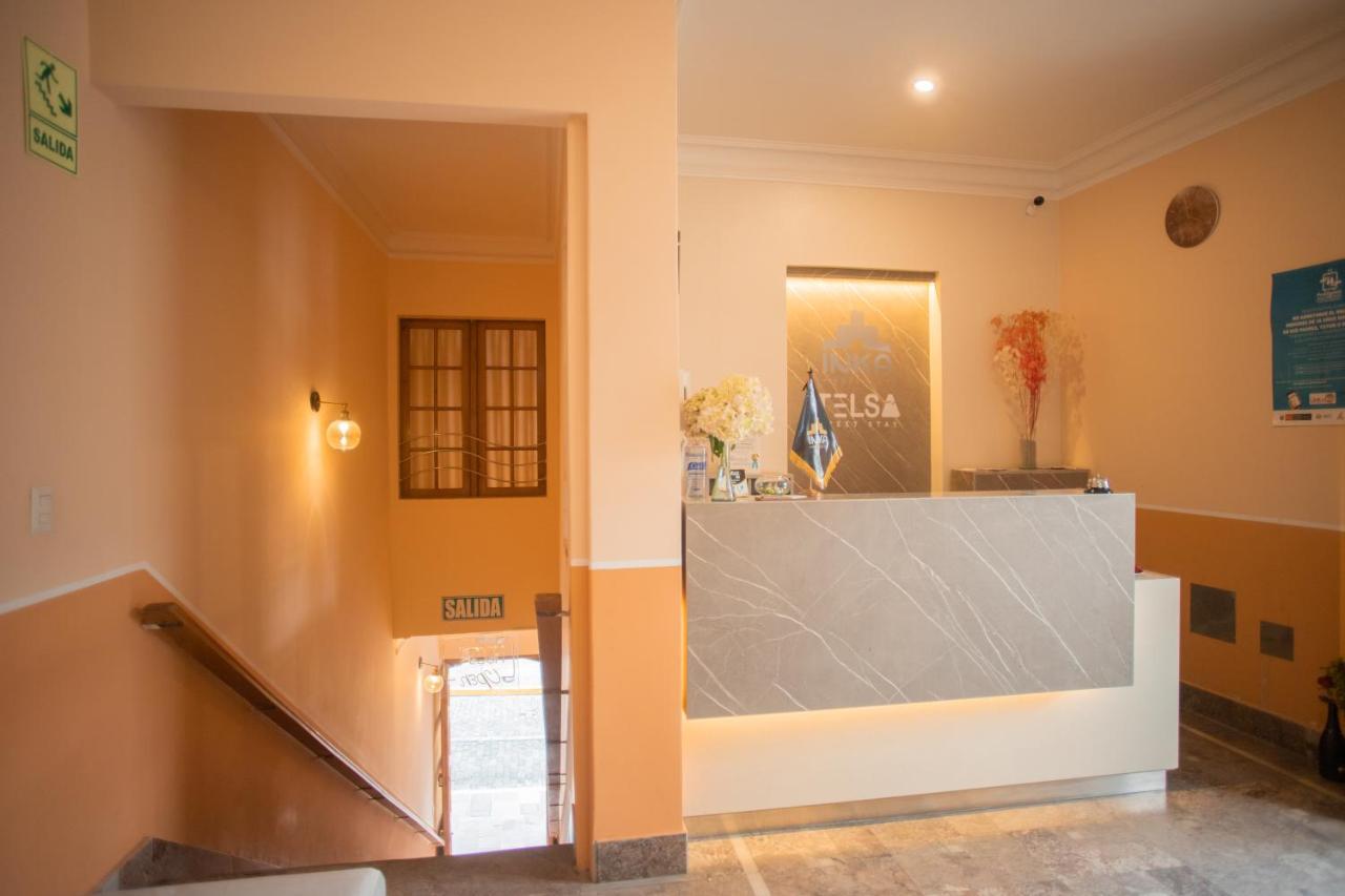 Hostal Telsa Sweet Stay Inkahoteles Arequipa Kültér fotó