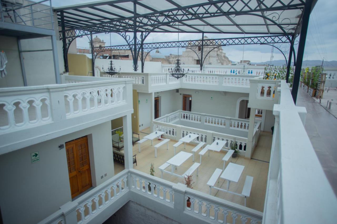 Hostal Telsa Sweet Stay Inkahoteles Arequipa Kültér fotó