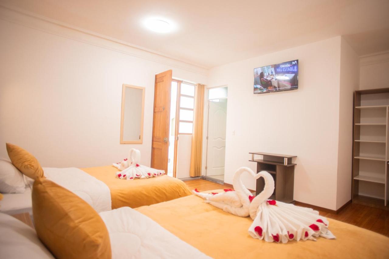 Hostal Telsa Sweet Stay Inkahoteles Arequipa Kültér fotó