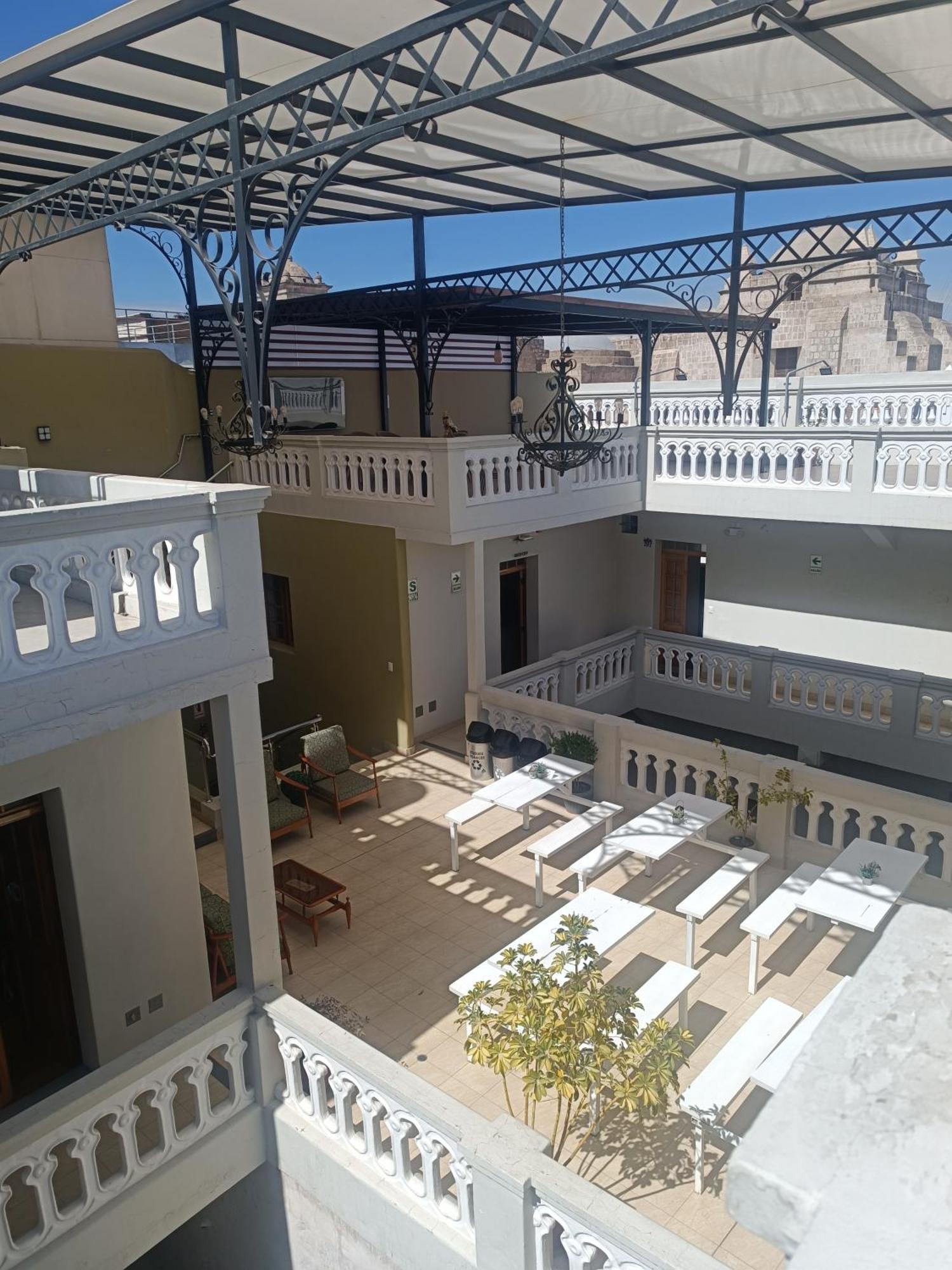 Hostal Telsa Sweet Stay Inkahoteles Arequipa Kültér fotó